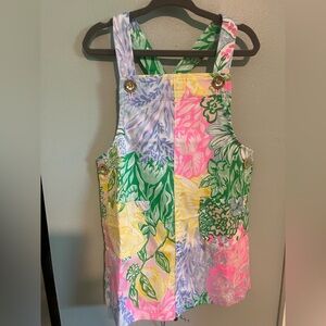 Lilly Pulitzer Colorful Floral Dress NWT